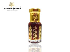 Vanilla &amp; Tonka Attar • Handcrafted Natural Perfume Oil • Alcohol Free - £12.17 GBP