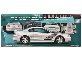 AMT 1997 Ford Mustang Cobra 1 To 25 Scale Model Kit Skill 2 - $823.31 MXN