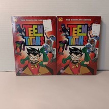 Teen Titans: The Complete Series (DVD)(2018) 7-Disc *NEW/FACTORY Sealed* - $24.75