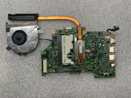 Dell Inspiron 7568 i3-6100u motherboard kn06j + heatsink fand dc jack - $18.90