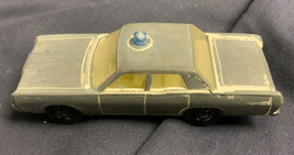 Vintage Mercury Monterey four-door police car - $7.27