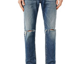 DIESEL Mens Slim Fit Jeans 2019 D - Strukt Solid Blue Size 29W 32L A0355... - £39.53 GBP