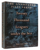 Jules Verme, Walter James Miller The Annotated Jules Verne: Twenty Thousand Leag - £70.22 GBP