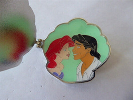 Disney Trading Pins 155692 Loungefly - Ariel and Eric - Little Mermaid Hinge - £20.69 GBP