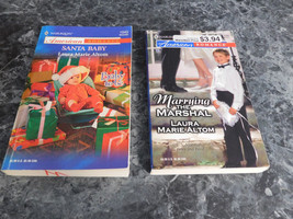 Harlequin American Laura Marie Altom lot of 2 Contemporary Romance Paperbacks - £3.17 GBP