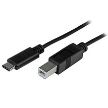 StarTech.com 2m 6ft USB C to USB B Cable - USB 2.0 - USB Type C Printer Cable M/ - £22.88 GBP