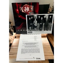 Showtime TV Show Press Kit The Outer Limits Final Appeal 2000 Charlton Heston - £55.26 GBP