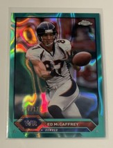 174/175 2023 Topps Composite Ed McCaffrey Blue Refractor Card #42 - NFL Broncos* - $14.06