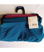 Women&#39;s Joyspun Boyshort Panties 2 Pair Pack Sz XS  (0-2) NEW - $188.49 MXN