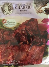 Hawaiian Pride Char Siu Sauce 2.9 Oz (pack Of 2 Bags) - $15.83