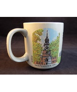 COFFEE MUG 1992 PHILADELPHIA PENNSYLVANIA GREY Porcelain Coffe Cup - $14.81 CAD