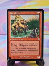 Magic the Gathering MTG Invasion 2000 Card | Kavu Scout 151/350 - $0.99