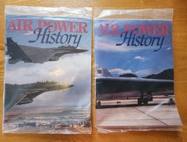 Air Power History Magazine Summer 2001  Vol 48 No 1 and 2 NEW SEALED - $760.54 MXN