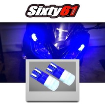 Triumph Motorcycle LED Side Marker Light Parking Bulbs in Blue - $19.99