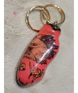 &quot;These Colors Don&#39;t Run&quot; stone keyfob/ring C.2022 #2 - $435.35 MXN