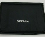 Nissan Owners Manual Case Only K02B12008 - $31.49