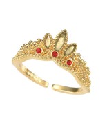 Original   Design  Princess Rapunzel Tiara Ring - $95.72 CAD