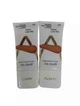 Pack Of 2 Almay Smart Shade Skintone Matching Makeup 500 Deep Like Me As picture - £6.52 GBP