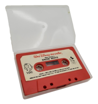 Vintage 1977 Walt Disney Storyteller Cassette Snow White Red Tape Buena ... - $147.20 MXN