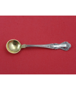 Cambridge by Gorham Sterling Silver Salt Spoon Gold Washed Original 2 1/2" - $48.51