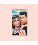Grease John Travolta Pre-Owned VHS Cassette Tape Cardboard Case - €10,31 EUR