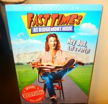 DVD-FAST Times At Ridgemont High - Special Edition - Dvd Only - USED- FL2 - £3.67 GBP