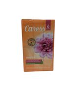 Caress White Peach &amp; Orange Blossom Bar Soap – 6 Bars – Old Formula Disc... - $726.98 MXN