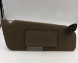 2004-2008 Ford F150 Passenger Sun Visor Sunvisor Brown OEM D03B28062 - $67.49