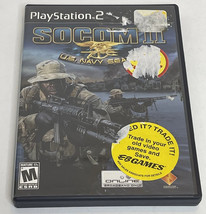 Socom Ii: U.S. Navy Sea Ls (Play Station 2 PS2) - Disc Only - £4.71 GBP