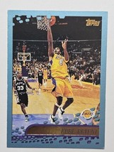 2001-02 Topps Kobe Bryant Base Card #50 Lakers HOF - £7.43 GBP