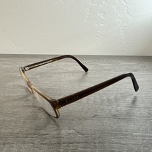 Prada Eyeglasses VPR12E RED Rectangle FRAMES ONLY 52-16 140 Italy - $563.27 MXN