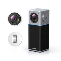 Zoom Certified, N3000 Portable Video Conference Camera, 4K Ai Webcam With Speake - £247.78 GBP