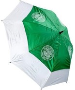 BRAND NEW CELTIC FC DOUBLE CANOPY GOLF UMBRELLA - $823.93 MXN