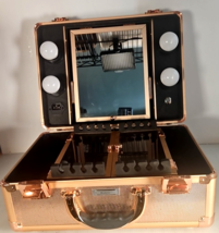 Kemier Makeup Train Case - Cosmetic Organizer Box Makeup Case with Lights - $99.00