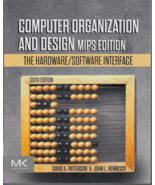 Computer Organization and Design MIPS Edition by Patterson &amp; Hennessy (B... - $845.14 MXN