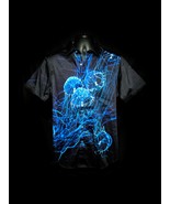 Robert Graham DEEP BLUE Jellyfish Short Sleeve Size XL Classic Fit NWT  - $4,713.70 MXN