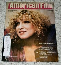 Bette Midler American Film Magazine Vintage 1978 The Rose - £27.90 GBP