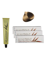 (3)  All-Nutrient Permanent Cream Hair Color - 8N Medium Natural Blonde - $60.28