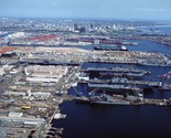 LONG BEACH NAVAL STATION 8X10 PHOTO NAVY USA MILITARY PICTURE - $4.94
