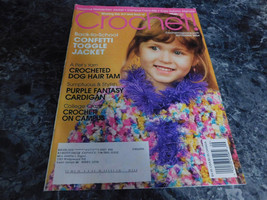 Crochet! Magazine September 2004 Trendy Tweety Tote - $2.99