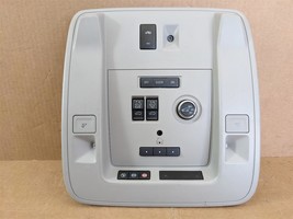 OEM 15-19 Escalade Tahoe Suburban Yukon Gray Overhead Console w/Sunroof ... - $74.24