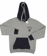 NEW Polo Sport Ralph Lauren Boys Hoodie Sweatshirt!  Gray &amp; Navy  PSRL &amp;... - $61.53 CAD