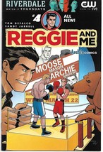 Reggie And Me #4 (Of 5) Cvr A Reg Sandy Jarrell (Archie 2017) - $3.47
