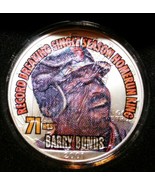 BARRY BONDS 2001 American Silver Eagle Dollar 1 oz U.S. Colorized Coin 7... - €47,06 EUR