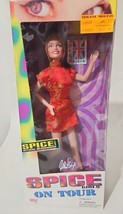 Vintage Spice Girls On Tour, Ginger Geri Halliwell Doll 1998 New in Box - $21.00