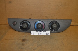 02-06 Toyota Camry AC Heat Temp Control Switch 5590206040  Panel 221-22 bx21 - £10.21 GBP