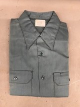 NOS Vintage Big Mac J.C. Penny Rugged Twill Men’s Large Work Shirt - $74.68