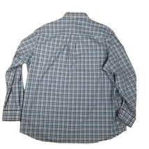 Duluth Trading Company Mens Button Down Long Sleeve Dress Shirt XL 100% ... - $22.79