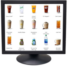 ViewEra V198TP 19&quot; Diagonal TFT LCD Touch Screen Monitor, Resolution 1280x1024 - £376.89 GBP