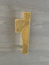 Micro-mosaic Gold Door Handle - $2,075.00